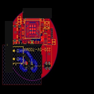Mã nguồn mở milimet sóng sự hiện diện của con người cảm biến chính xác homeasistant điều khiển cho ánh sáng và TV giáo dục Kit - Product Image 5