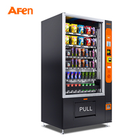 AFEN Automaat voor koude dranken en snacks met lift, verse groenten en fruit, retailterminal, distributeur automatique
