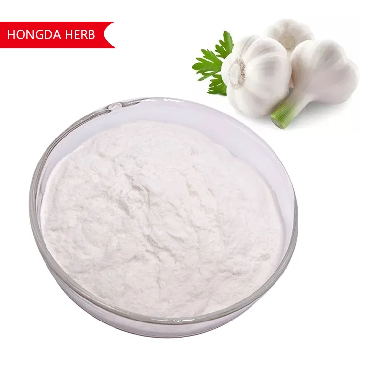 HONGDA EP Standard Food Supplement 1% 5% Allicin Powder Garlic Extract