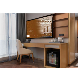 Venta Directa de Fábrica: Cama King Moderna Italiana de Lujo Tapizada en Cuero Genuino con Almacenamiento para Dormitorio de Apartamento - Juego de Muebles - Product Image 5