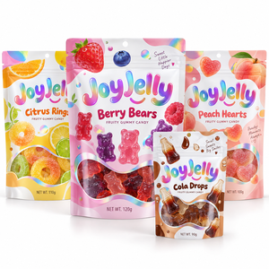 Bolsa OEM con fuelle lateral para copos de <span class=keywords><strong>espelta</strong></span>, reutilizable, resellable, con cierre zip, apta para uso alimentario, para envasado de <span class=keywords><strong>cereales</strong></span>, 8oz 12oz, tipo stand-up - Product Image 1