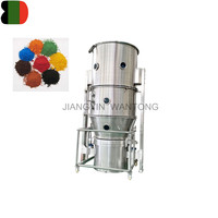 Sécheur-granulateur à lit fluidisé pour poudres, granulés et fluides chimiques alimentaires WJT