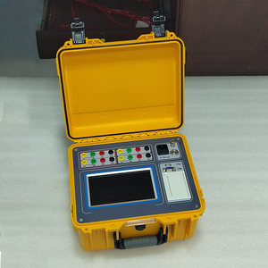 Probador de Relación de Transformación de Transformadores Trifásicos (TTR) con Funciones de Prueba de Relación de Transformación (PT/CT) y Polaridad, con Rango de Resolución de 0.9-10000 - Product Image 5