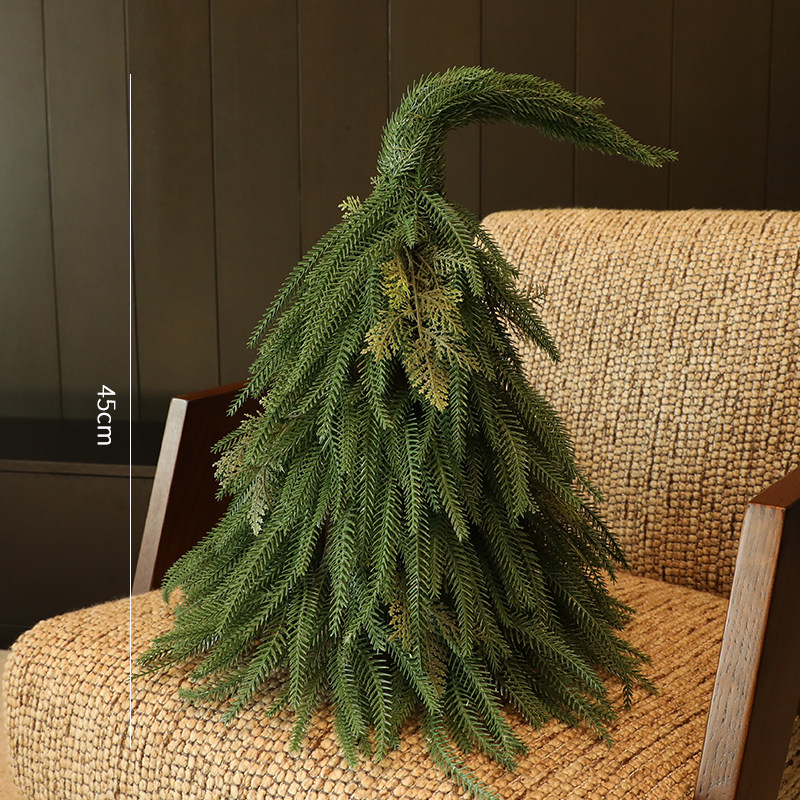 Arbre nu d'elfe de pin noble réaliste 45cm