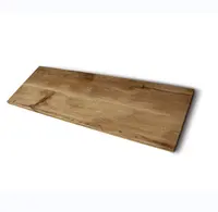 Restaurant Tisch Naturholz Farbe Eiche zurück gefordert Massivholz dicke Holzplatte Esstisch zu verkaufen