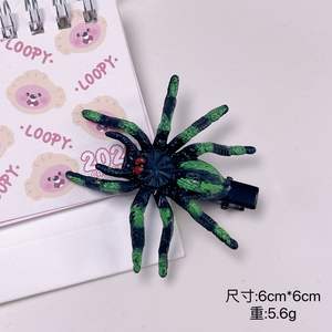 กิ๊บติดผมรูปแมงมุมฮาโลวีนน่ารักตลกๆ ขายส่ง - Product Image 4