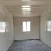 Conteneur Maison de Luxe Extensible Écologique 20ft 40ft de Chine pour Bureau, Habitation, Villa, Hôtel, Magasin, École, Salon, Chambre