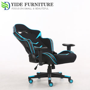 <span class=keywords><strong>Silla</strong></span> de Oficina Ergonómica de Alta Calidad, Tapizada en Cuero, Ideal para Juegos y Descanso - Product Image 6