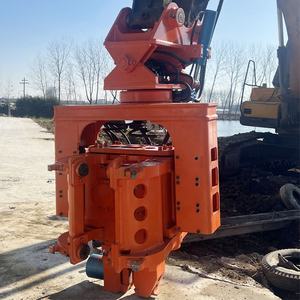 KS85 impugnatura laterale Vibro martello idraulico tubo martello martello impugnatura laterale palo idraulico vibratorio martello pilastino Driver - Product Image 3