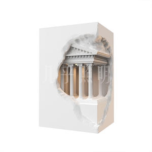 Nouvelle Lampe Murale d'Angle en Cuivre Créative pour Salon, Couloir, Hall d'Entrée ; Appliques Murales Ambiance Populaires - Product Image 4