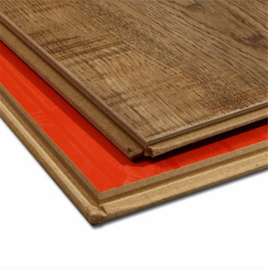 Revêtement de sol <span class=keywords><strong>stratifié</strong></span> moderne en HDF de 8mm Cuisine Salon 12mm rainure en U rainure en V clic finition brillante AC5 porter fournisseur chinois - Product Image 4