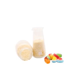 Poudre de gélatine comestible de haute qualité pour la fabrication de bonbons gélifiés aux fruits Couleur vive Bonne élasticité Sans texture collante - Product Image 4