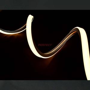 Tube néon PERFECT Side Bend 14*14mm sans points, couleur unique, adapté aux circuits imprimés 8mm, éclairage LED néon flexible pour la décoration intérieure - Product Image 6