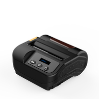 Printer Thermal Portabel QS8003 80mm Mini 3\" USB untuk Struk, Label, dan Stiker dengan Gaya Warna untuk Penggunaan Mobile