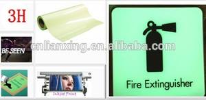 Glow in <span class=keywords><strong>the</strong></span> dark film photolumineszierende acryl blatt für ausfahrt zeichen - Product Image 4