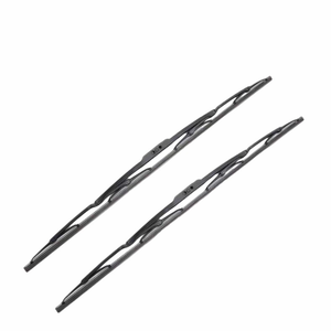 Balais d'essuie-glace Bozhi avec adaptateur universel et adaptateur en U, accessoires pour Hyundai Elantra <span class=keywords><strong>2022</strong></span> - Balais d'essuie-glace - Product Image 2