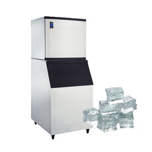 Machine à glaçons commerciale YINSHUO, fabricant professionnel de glaçons en cubes, en pépites et en flocons, machine à glaçons portable, machine à glaçons sphériques - Product Image 5