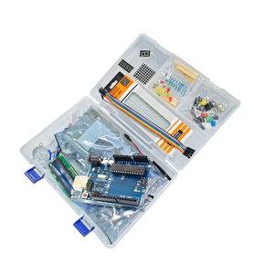 مجموعة ستارتر لـ arduinokit <span class=keywords><strong>uno</strong></span> R3 arduinokit مجموعة أدوات إلكترونية لألواح الخبز للمدارس والأطفال مجموعة برمجة تعليمية - Product Image 3