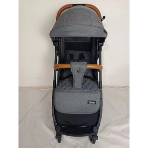 <span class=keywords><strong>Poussette</strong></span> bébé pliable 3 en 1, directement de l'usine, avec capot intégral en maille, amortisseurs sur les quatre roues, ceinture de sécurité à cinq points sécurisée, en plastique - Product Image 1