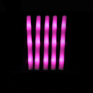 NX Wholesale Custom Party Light <strong>Glow</strong> Foam Sticks Led Light up <strong>Baton</strong> Stick for Birthday Concert - Product Image 5