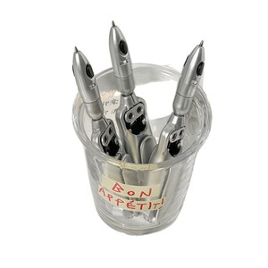 Transforming <b>Pen</b> Gel <b>Pen</b> Metal Bullet Tip Office School Use Comfort Grip Design - Product Image 5