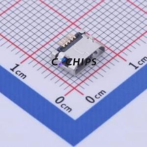 920-C62A2021S10103 USB Connector SMD Connector ( Connector Type: Micro-B )( Protocol Standard: USB 2.0 )( Gender: Female ) - Product Image 1