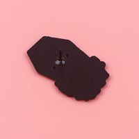 Pin Enamel Kerangka Halloween, Bros Gerakan Cinta, Pin Kerah, Lencana Kreatif, Aksesoris Pakaian, Perhiasan Punk, Hadiah untuk Kekasih