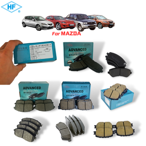 Uso para <span class=keywords><strong>Mazda</strong></span> 2 3 6 CX3/5/7/8/9 MX5 pastillas de freno de fibra de carbono/Cerámica/semimetálicas pastillas de freno delantero al por mayor - Product Image 2