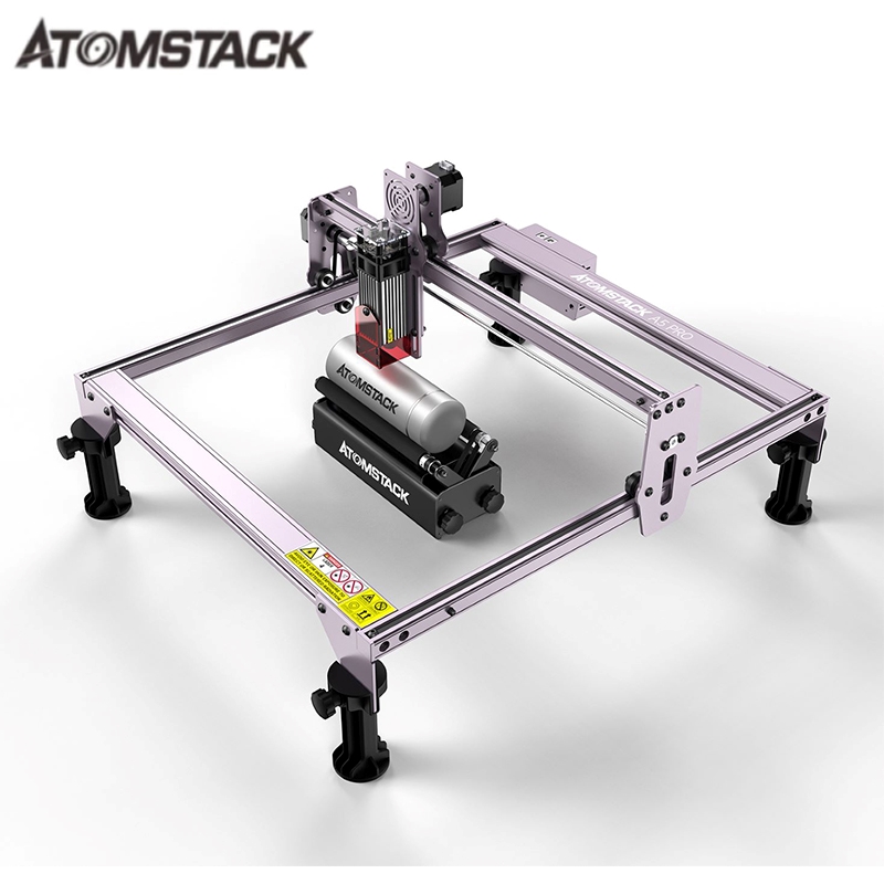 ATOMSTACK A5 PRO 40w taglio legno acrilico PVC acciaio inossidabile granito pietra metallo bottiglia macchine per incisione Laser