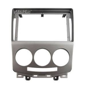Marco de Radio para Coche Android Meihua para <span class=keywords><strong>Mazda</strong></span> <span class=keywords><strong>5</strong></span> <span class=keywords><strong>2010</strong></span> con Cable RCA, Cableado ISO de 16 Pines, Accesorios de Bisel - Product Image 2