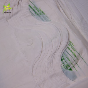 Custom Printed PLA PBAT Cornstarch Biodegradable T-Shirt <b>Bags</b> <b>Compostable</b> Supermarket Shopping <b>Bags</b> EN13432 Certified - Product Image 5