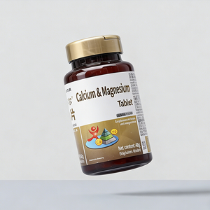 Comprimés OEM bien-être Calcium Zinc Magnésium Antiacide pour les brûlures d'<span class=keywords><strong>estomac</strong></span>, saveur cerise assortie, suppléments nourrissants pour l'<span class=keywords><strong>estomac</strong></span> - Product Image 1