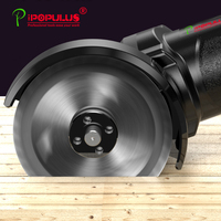 IPOPULUS Offre Spéciale 2400W Machine de découpe/meulage des métaux 9 ''TRUPER modèle grande meuleuse d'angle 230mm
