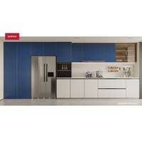 Snimay Moss Series Armoires murales Design intégré Haute qualité Personnalisé Toute la maison Cuisine Chambre Armoire Meubles