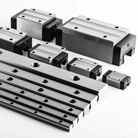 Rails de guidage linéaires Hiwin HGR pour machines CNC HGH15CA, HGH20CA, HGR15, HGR20, HGR25, HGR30, HGR35, HGR45, HGR65