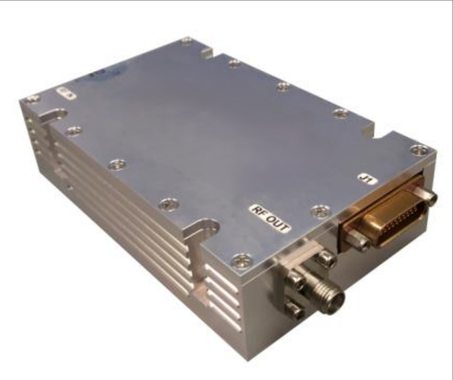 32W Power Amplifier AB GaN Module 300-6000 MHz Telecommunications Product
