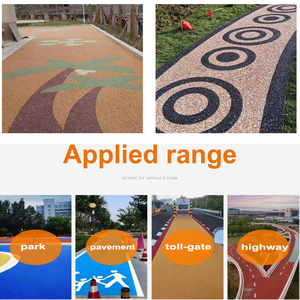 Resina Epossidica Industriale 2:1 di Alta Qualità per Pavimenti in Pietra, Resistente alle Intemperie, Spedizione Mondiale, Campioni Disponibili - Product Image 3