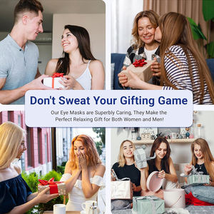 Reusable Ice Pack Gel <b>Cooling</b> <b>Eye</b> <b>Mask</b> for Headache Migraine Pain Relief After Surgery Care Cold Compress Gel Ice Pack <b>Eye</b> <b>Mask</b> - Product Image 6