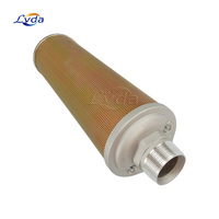 Pompe à vide sèche à aspiration XY-20 accessoires de pompe à air séchoir pneumatique silencieux compresseur d'air silencieux filtre de silencieux