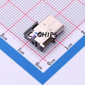 TYPEC-305-ACP16H458 USB Connector SMD Connector ( Connector Type: Type-C )( Protocol Standard: USB 3.1 )( Gender: Female ) - Product Image 2