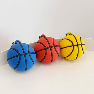Llavero de Baloncesto Creativo OEM/ODM, Colgante Deportivo Estéreo, Exquisito Colgante para Mochila, Juguete de Pelota de Dibujos Animados - Product Image 5