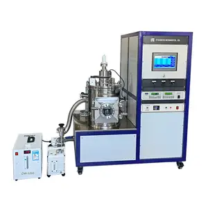 Three Source High Vacuum Evaporation Coating Equipment for Multi-Layer Thin Film Coating Process
