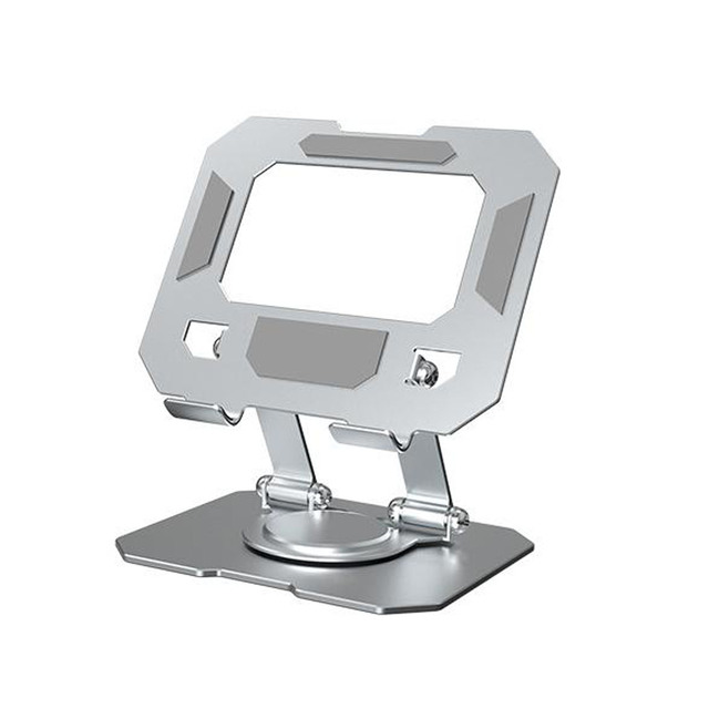 360 Degree Rotatable Tablet Stand Adjustable Foldable Desktop Stand Holder Compatible Laptop Tablet