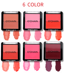 Ochain su geçirmez kozmetik makyaj 2 In 1 palet krem tozu Duo allık - Product Image 2