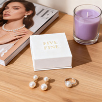 Boîtes d'emballage rigides en carton personnalisées avec logo pour bijoux (bracelets, boucles d'oreilles, colliers) avec personnalisation gratuite
