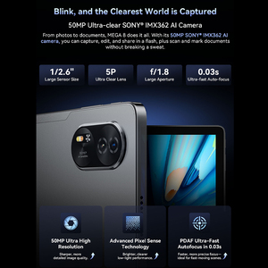 Trong Kho Blackview Mega <span class=keywords><strong>8</strong></span> Máy Tính Bảng 13 Inch FHD + 90Hz Hiển Thị 11000MAh AI 50MP Máy Ảnh 4 Hộp Loa 4G <span class=keywords><strong>Android</strong></span> 15 Máy Tính Bảng <span class=keywords><strong>PC</strong></span> - Product Image 4