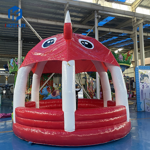 Bull Rides Mecánico Inflable Comercial Rodeo Bull Horse Machine - Product Image 3