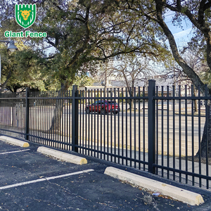 Clôture de jardin décorative, panneau tubulaire en filet, fer recouvert de PVC gris avec service de modélisation 3D - Product Image 4