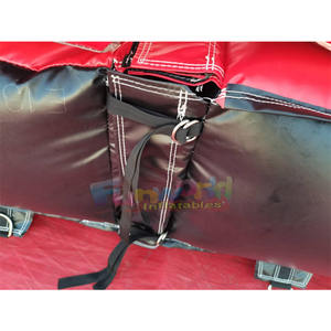 Tobogan acuatico hinchable giant outdoor the black pearl <b>inflatable</b> pirate ship <b>slide</b> with bounce area - Product Image 5