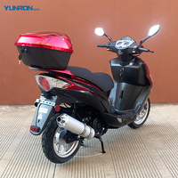 Мотоцикл Sportpower Model Eagle 150CC с бесщеточным двигателем GY6, максимальная скорость 85 км/ч, система CDI, передние и задние дисковые тормоза, бензиновый двигатель.